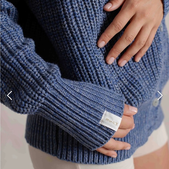 Indigo Luna Cardigan - Picture 2 of 7